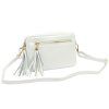 Kožená crossbody kabelka Luka 20-030 GL