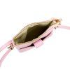 Kožená crossbody kabelka Luka 20-070 růžová