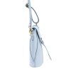 Kožená crossbody kabelka Luka 26-101 DL světle modrá