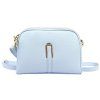 Kožená crossbody kabelka Luka 24-066