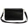 Kožená crossbody kabelka Luka 26-117 Bz