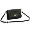 Kožená crossbody kabelka Luka 26-117 Bz