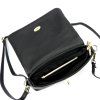 Kožená crossbody kabelka Luka 26-117 Bz