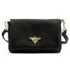 Kožená crossbody kabelka Luka 26-117 Bz