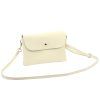 Kožená crossbody kabelka Luka 26-116