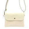 Kožená crossbody kabelka Luka 26-116