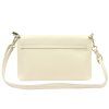 Kožená crossbody kabelka Luka 26-117 Bz