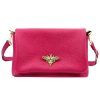 Kožená crossbody kabelka Luka 26-117 Bz