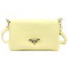 Kožená crossbody kabelka Luka 26-117 Bz