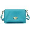 Kožená crossbody kabelka Luka 26-117 Bz