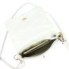 Kožená crossbody kabelka Luka 26-117 Bz