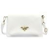 Kožená crossbody kabelka Luka 26-117 Bz