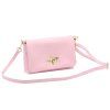 Kožená crossbody kabelka Luka 26-117 Bz