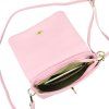 Kožená crossbody kabelka Luka 26-117 Bz
