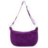 Kožená crossbody kabelka Luka 26-115