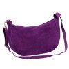 Kožená crossbody kabelka Luka 26-115