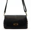Kožená crossbody kabelka Luka 26–121 černá