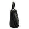 Kožená shopper bag kabelka Luka 26–124 černá