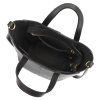 Kožená shopper bag kabelka Luka 26–124 černá