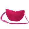 Kožená crossbody kabelka Luka 26-128