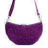 Kožená crossbody kabelka Luka 26-128