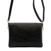 Kožená crossbody kabelka Luka 26-116 černá