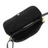 Kožená crossbody kabelka Luka 26-116 černá