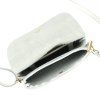 Kožená crossbody kabelka Luka 26-116 bílá