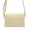 Kožená crossbody kabelka Luka 26-116 béžová