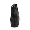 Kožená shopper bag kabelka Luka 26–107 černá