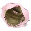Kožená shopper bag kabelka Luka 26–107 růžová
