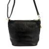 Kožená crossbody kabelka Luka 26-110 černá