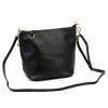 Kožená crossbody kabelka Luka 26-110 černá