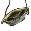Kožená crossbody kabelka Luka 26-110 černá