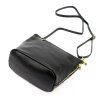 Kožená crossbody kabelka Luka 26-110 černá