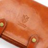 Kožená crossbody kabelka Florence 58 camel