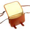 Kožená crossbody kabelka Florence 58 camel