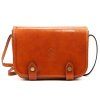 Kožená crossbody kabelka Florence 58 camel