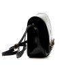 Kožená crossbody kabelka Florence 58 černá