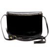 Kožená crossbody kabelka Florence 58 černá