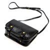 Kožená crossbody kabelka Florence 58 černá