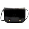 Kožená crossbody kabelka Florence 58 černá