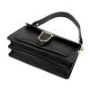 Kožená crossbody kabelka Luka 26–126 černá