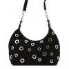 Kožená crossbody kabelka Luka 26-052 černá