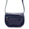 Kožená crossbody kabelka Florencie 5514 modrá