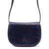 Kožená crossbody kabelka Florencie 5514 modrá