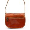 Kožená crossbody kabelka Florencie 5514 camel