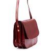 Crossbody kabelka Florence 5513 vínová