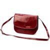 Crossbody kabelka Florence 5513 vínová