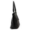 Kožená shopper bag kabelka Luka 25-007 černá